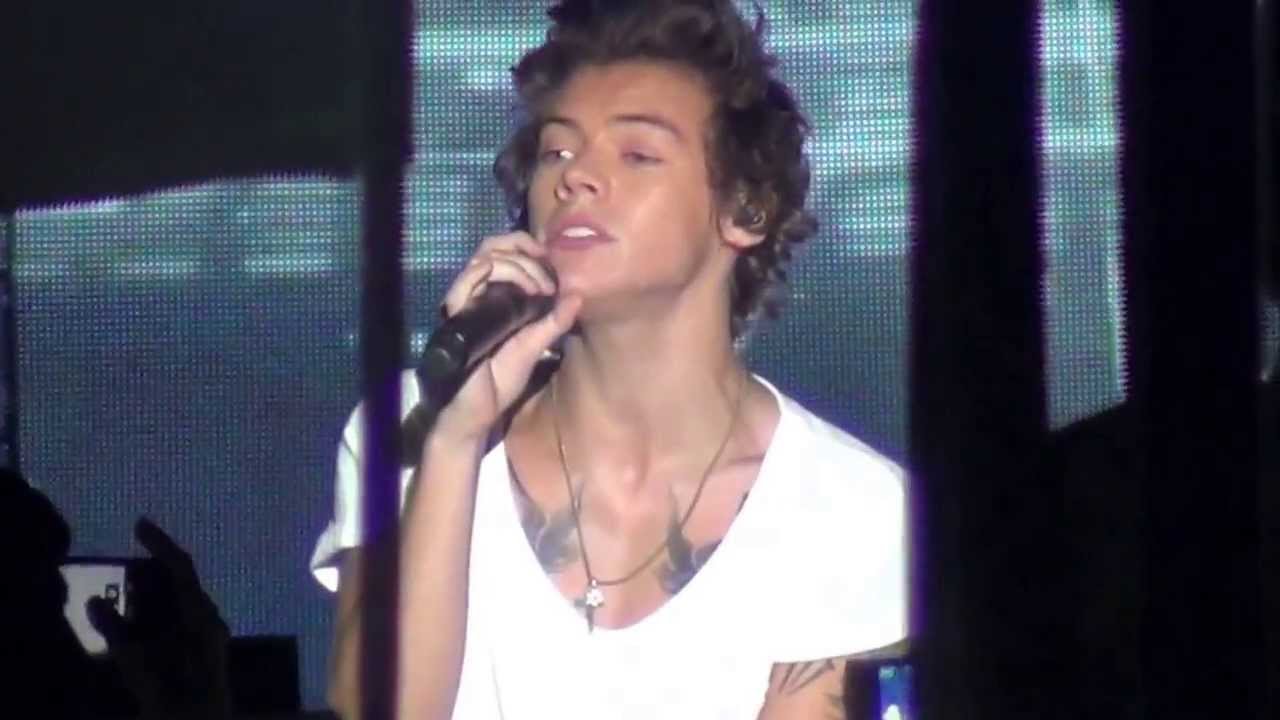 One Direction Little Things Hersheypark Stadium 7/5/13