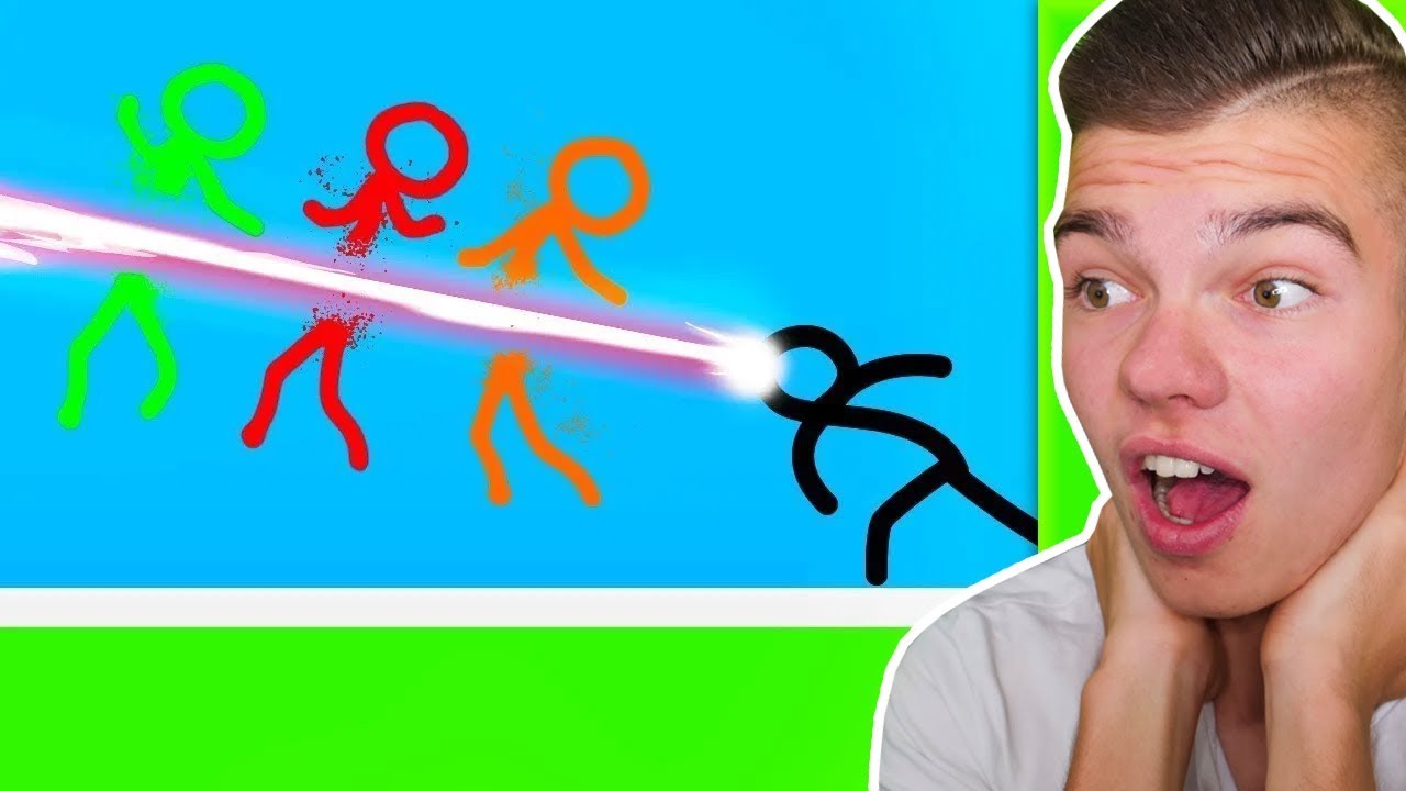 Reaguje na NAJLEPSZĄ ANIMACJĘ STICK WALK NA ŚWIECIE!
