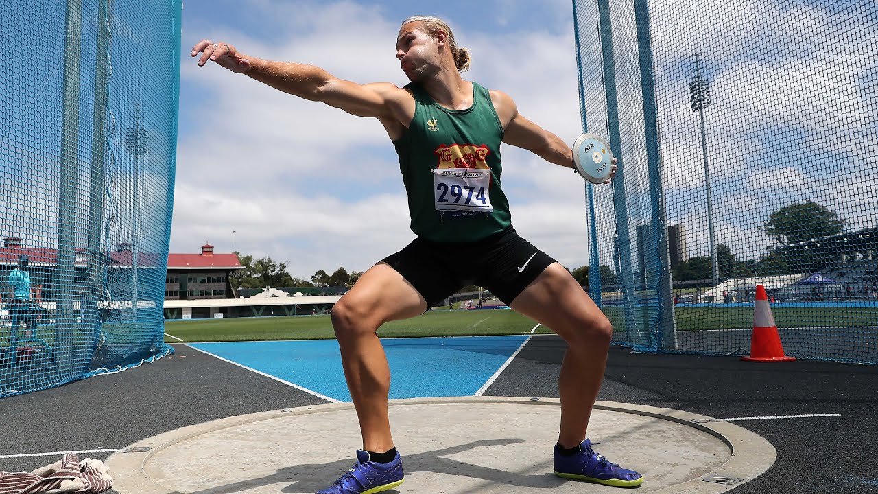 Decathlon Highlights 2022 Victorian Combined Event Championships