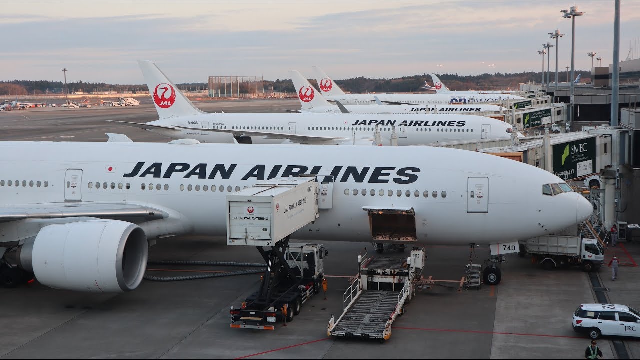 Japan Airlines 777-300ER First Class NRT-LAX, Round the World 7-7