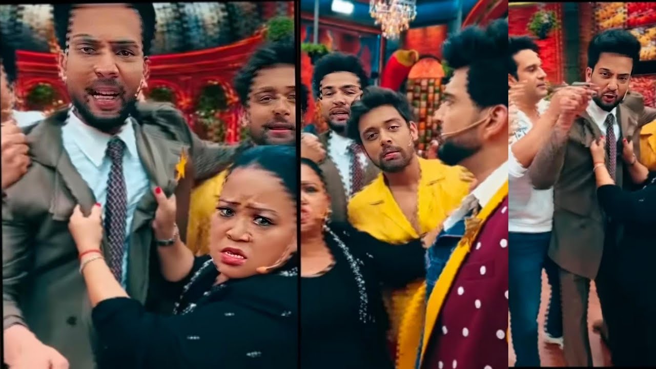 Laughter Chef BTS | Bharti Krushna Ne Elvish Yadav ko Kiya Parshan | Samarth Ne Udaya Mazak Elvish k