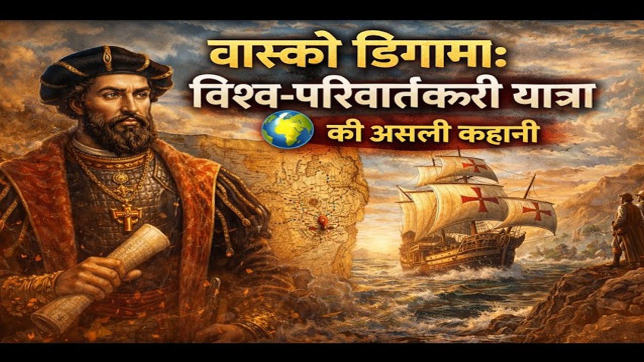 वास्कोडिगामा कौनथा?| वास्कोडिगामा भारत कैसे आया?| #vaskodigama#bharatkikhoj