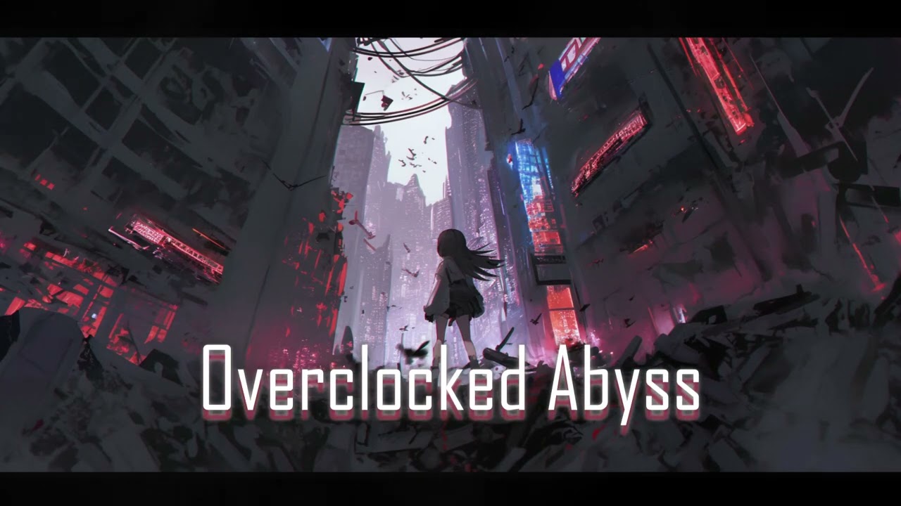 【フリーBGM】Overclocked Abyss【戦闘・DnB・かっこいい・疾走感・サイバー・ダーク】