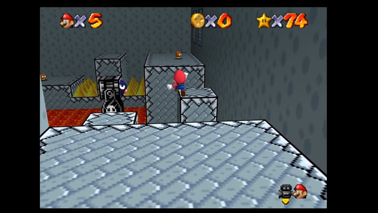 Super Mario Star Road | Retro remix castle