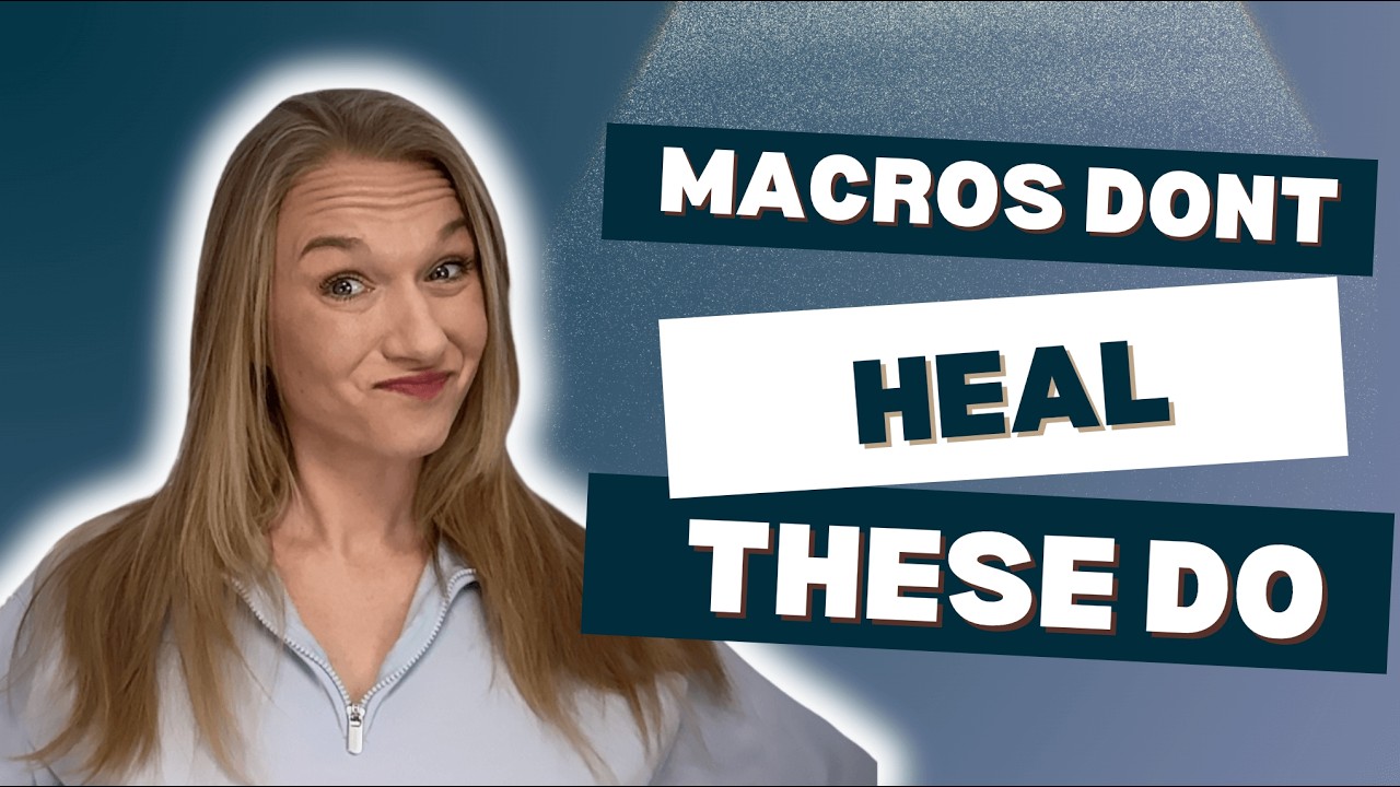 When eating a healthy clean diet doesn't take away symptoms like fatigue, pain, & migraine