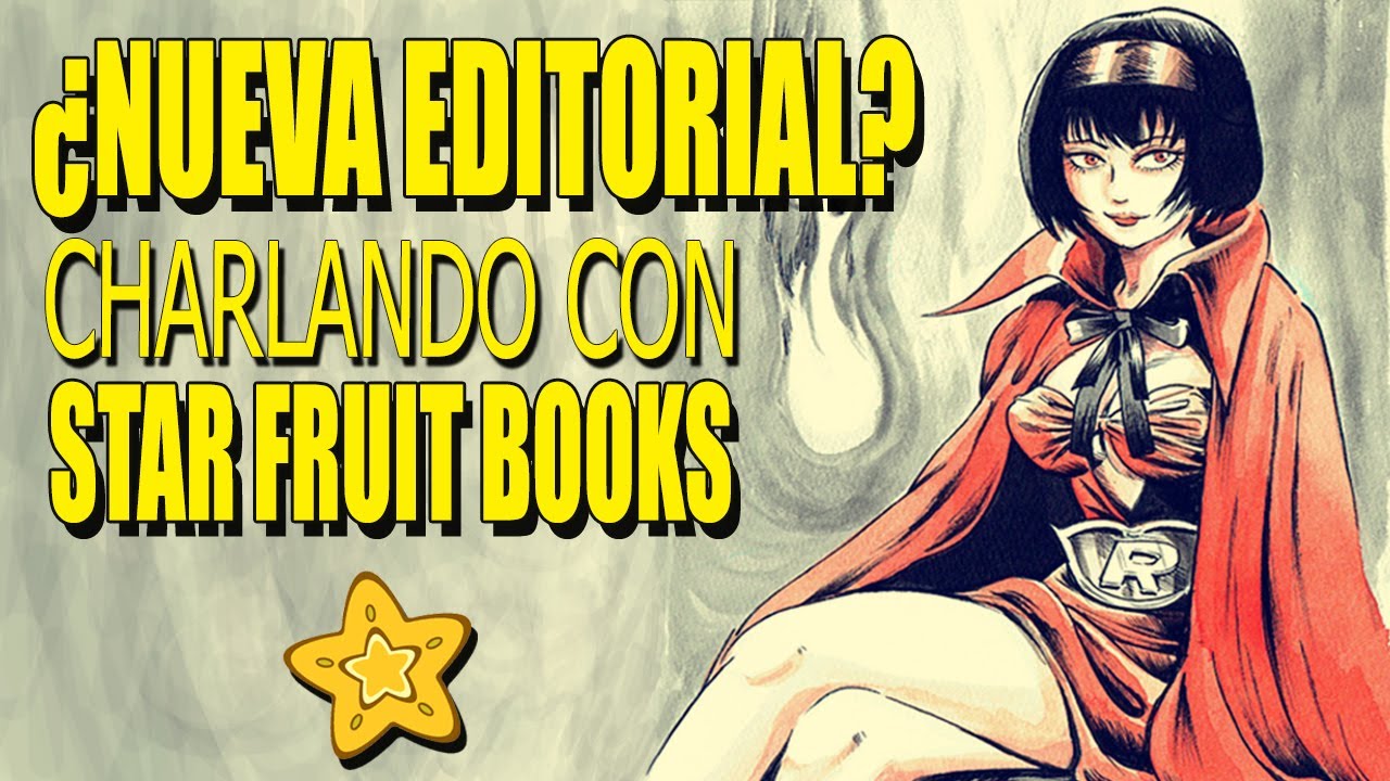 Entrevista a STAR FRUIT BOOKS ⭐ Nueva editorial que publica Manga en español
