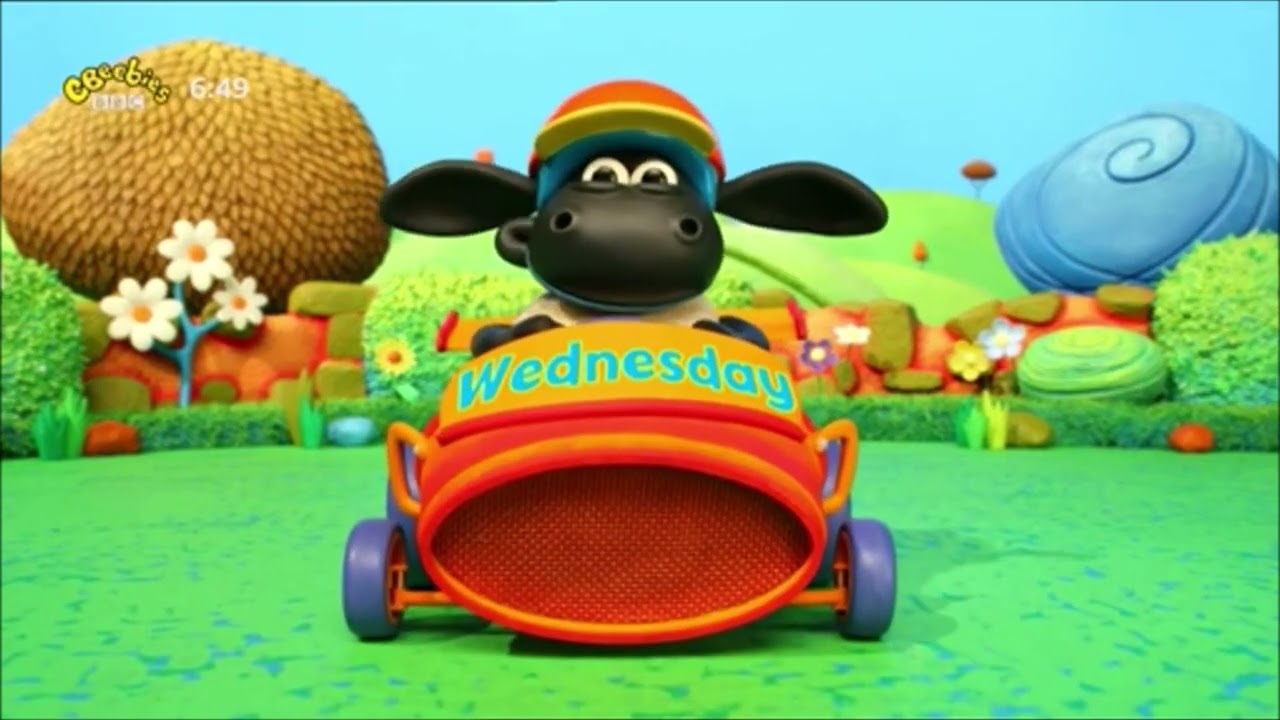Days Of The Week - Timmy Time - CBeebies Indents (2022)