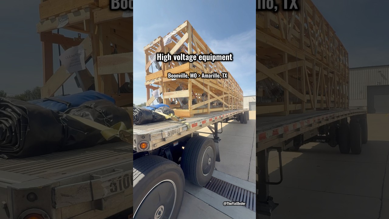 #flatbed #otr #overtheroad #truck #truckdriver #trucking