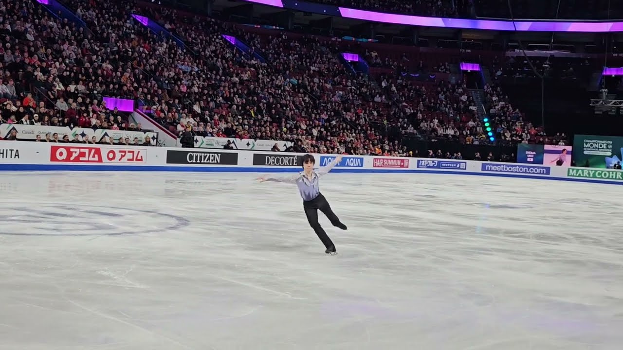 Shoma Uno 2024 WC SP fancam