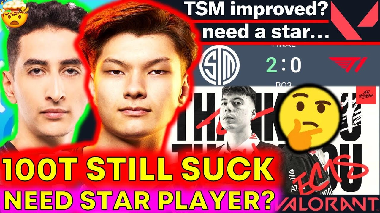 Sinatraa SLAMS 100T, Still BAD?! Subroza ROASTS Steel as TSM Beat T1 🌶️ VALORANT News