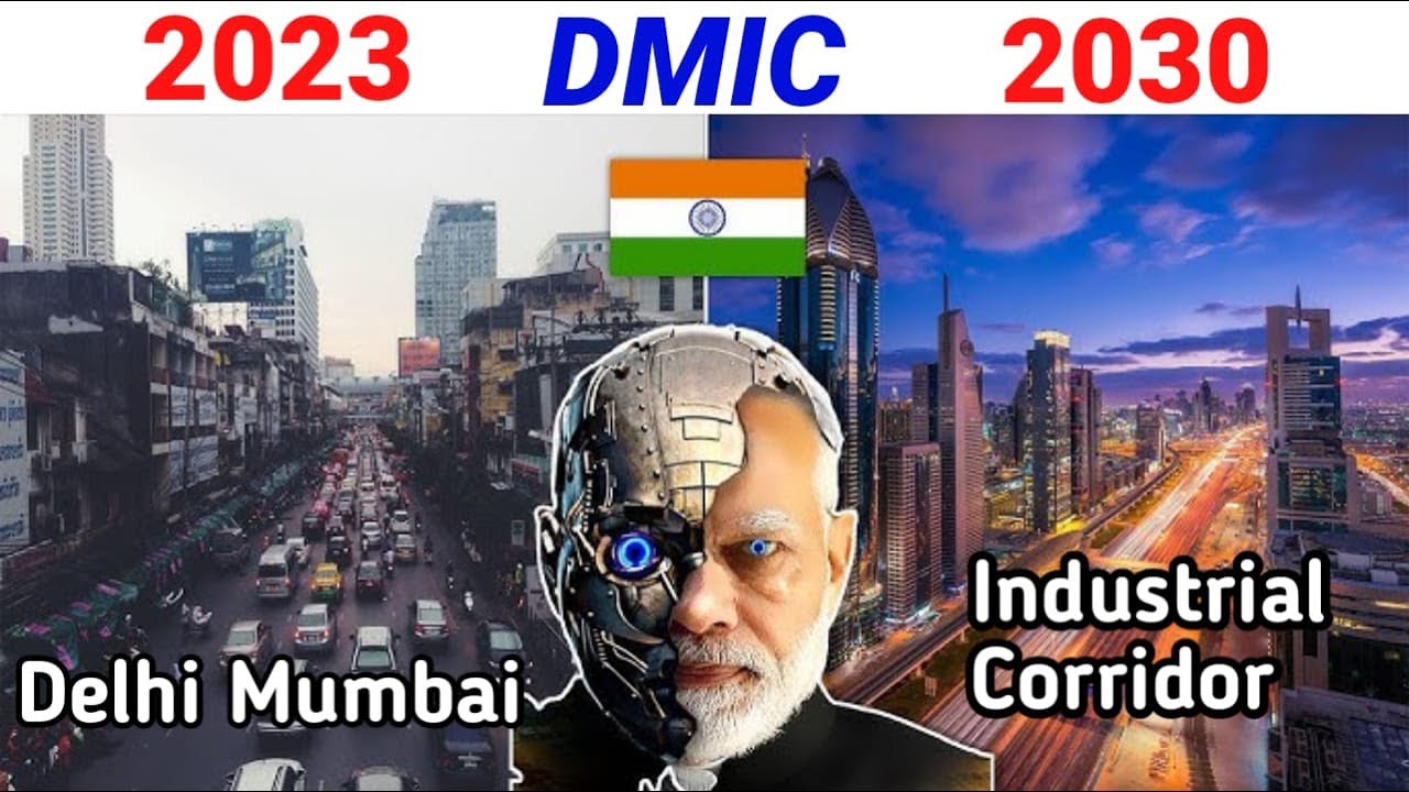 Unraveling DMIC |  Potential Challenges of India's Development Plan | How DMIC Works