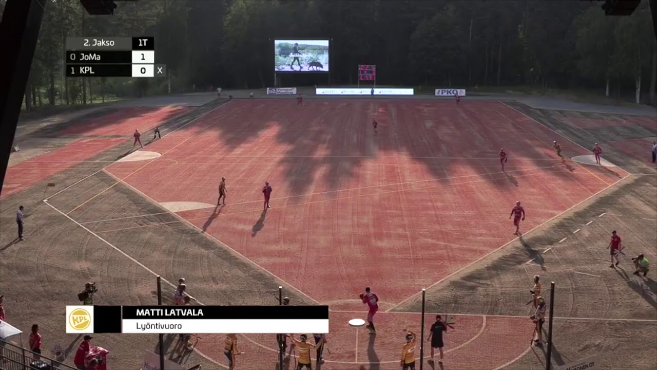 Juoksukooste JoMa - KPL 24.7.2018