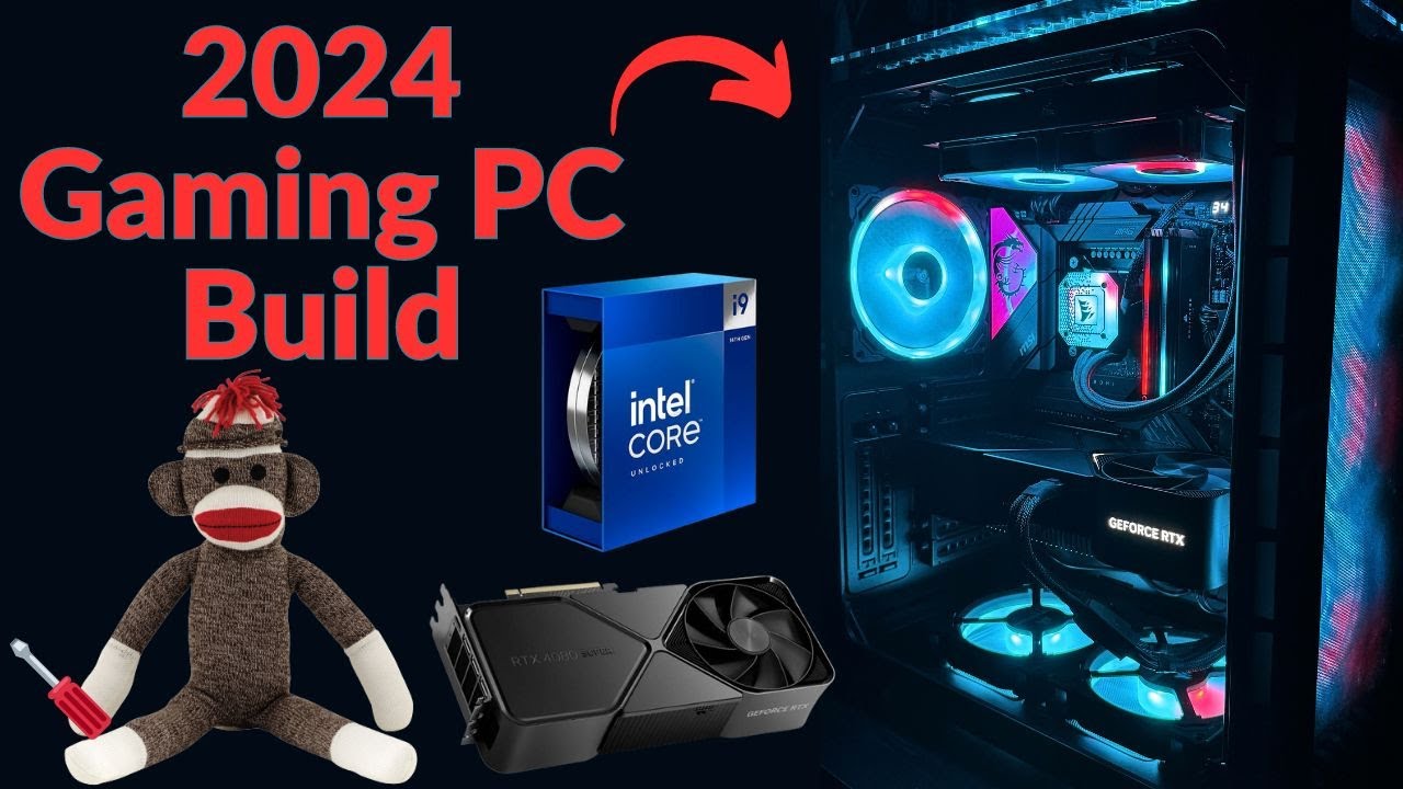 New Gaming PC Build in 2024 - i9 14900K RTX 4080 Super - 1440p/4K BEAST