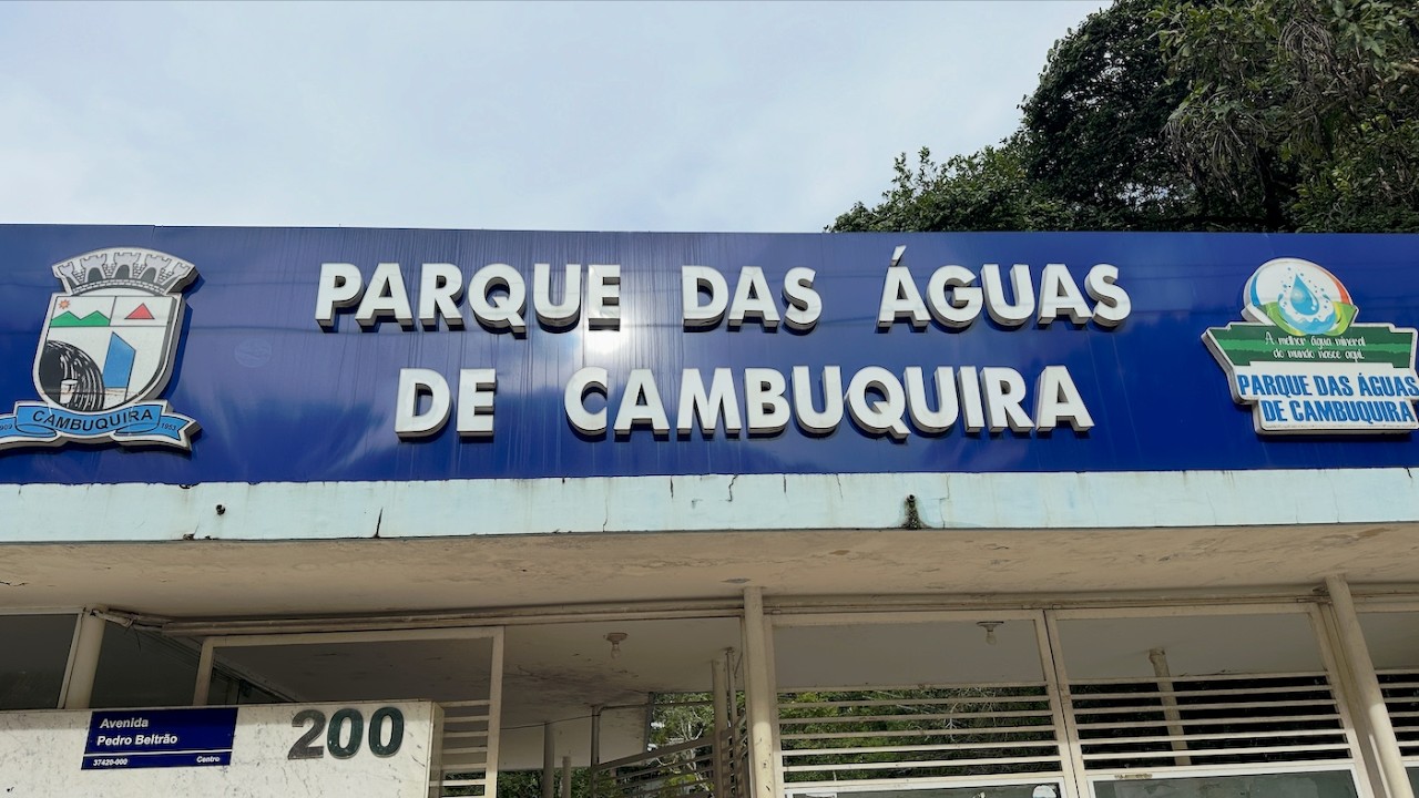 0056 Parque da Águas - Cambuquira MG