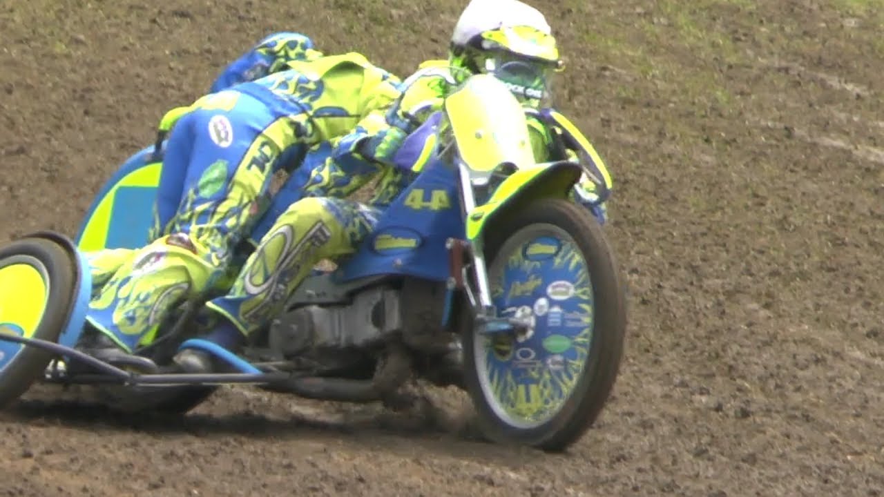 MOTORRAD GRASBAHNRENNEN BIELEFELD 2017 -  SEITENWAGEN