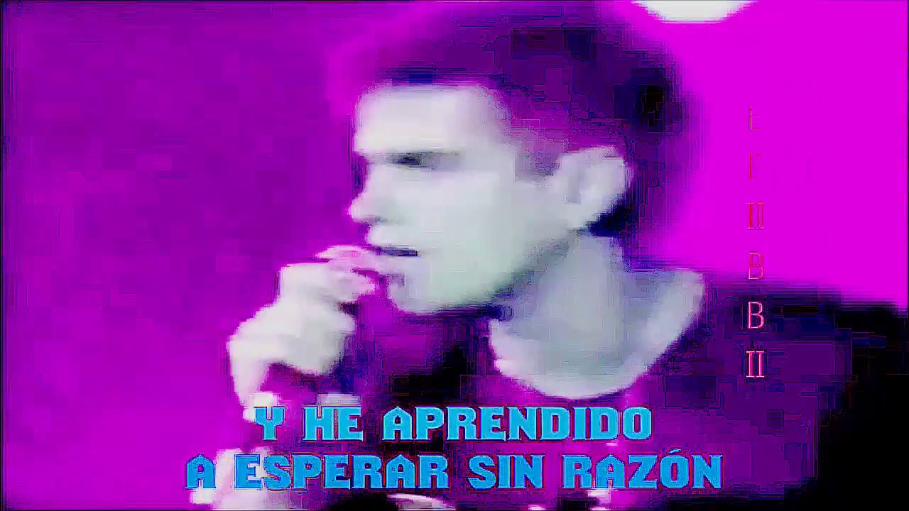 RADIO FUTURA DIRECTO LA ESTATUA DEL JARDIN BOTANICO VIDEO LETRA