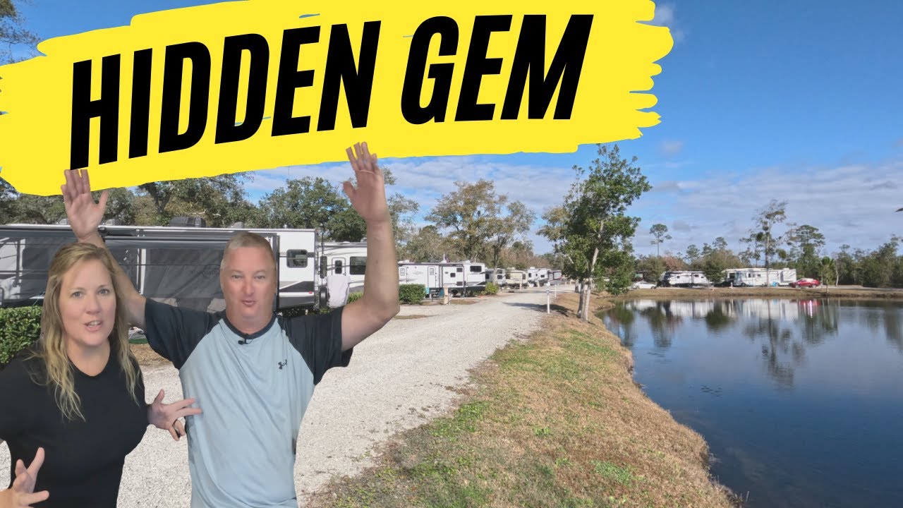 Looking For A Place To Camp In Florida? Check Out Our Review Of 4 Lakes Campground In Hastings!