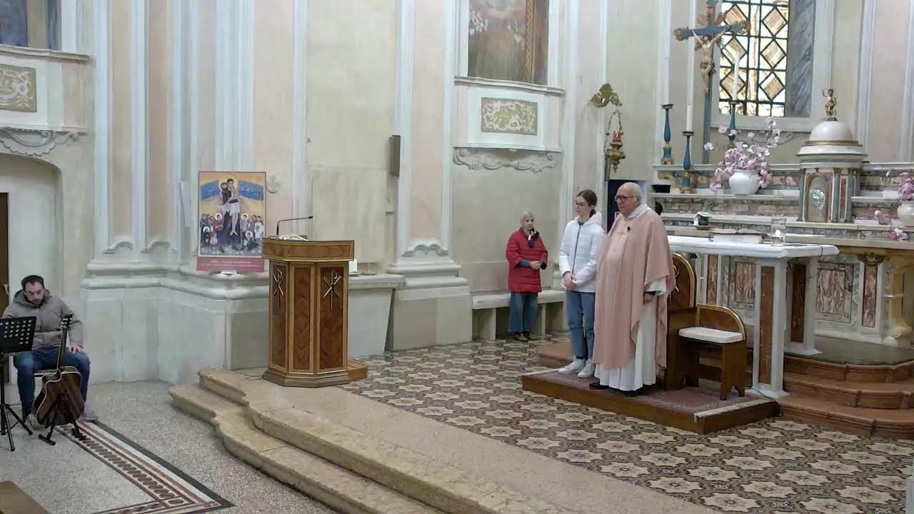 Streaming dalle PARROCCHIE di SARGINESCO e OSPITALETTO