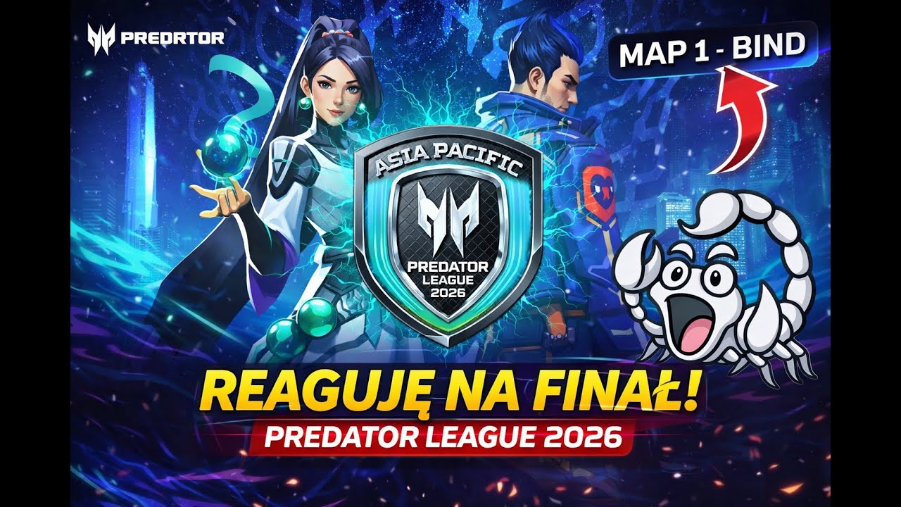 SKORPIO reaguje na Finały Asia Pacific Predator League 2026 | BME vs FUE