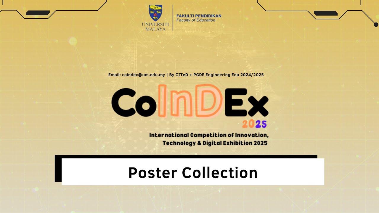 CoInDEx 2025 | Poster Collection