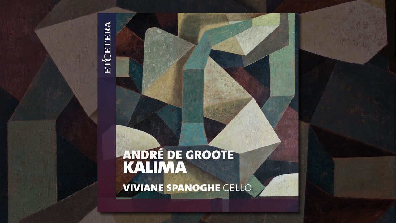 Viviane Spanoghe: Kalima for Cello Solo