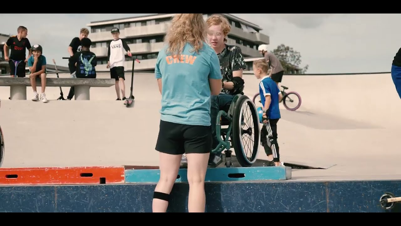 Wheelchair Skills Event Amsterdam 2022