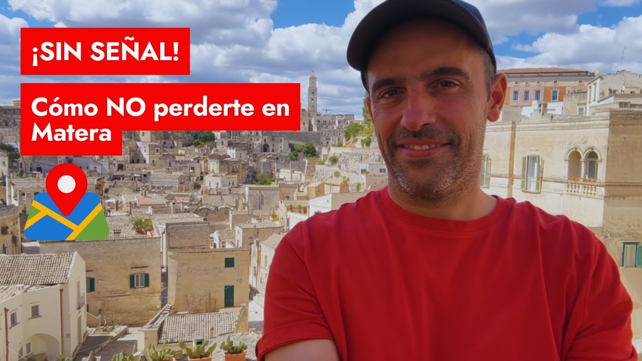 Cómo recorrer Matera sin perderte (mapa y ruta a pie)
