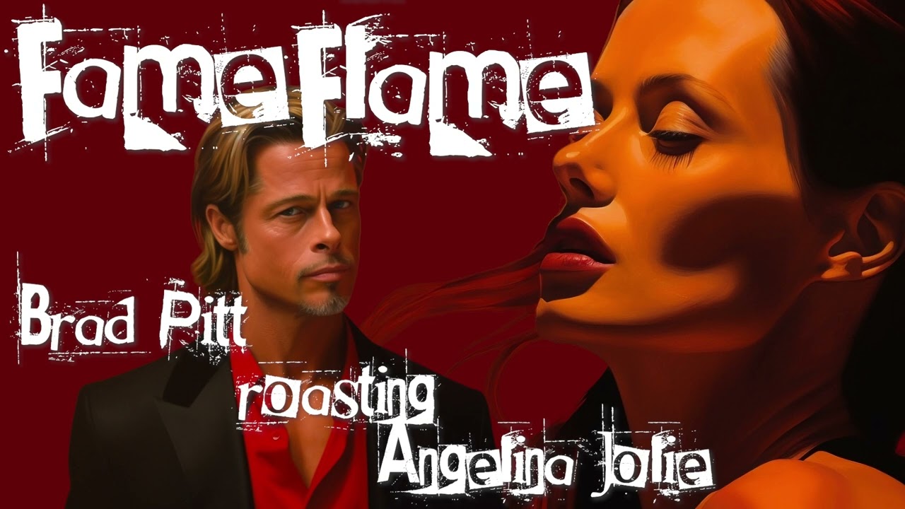 Brad Pitt AI roasting Angelina Jolie - Familiar Voices