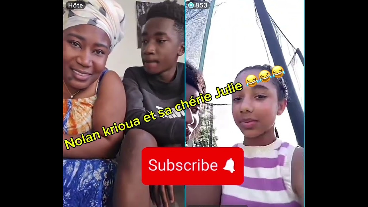 Nolan et sa ch&eacute;rie Julie 😍😆