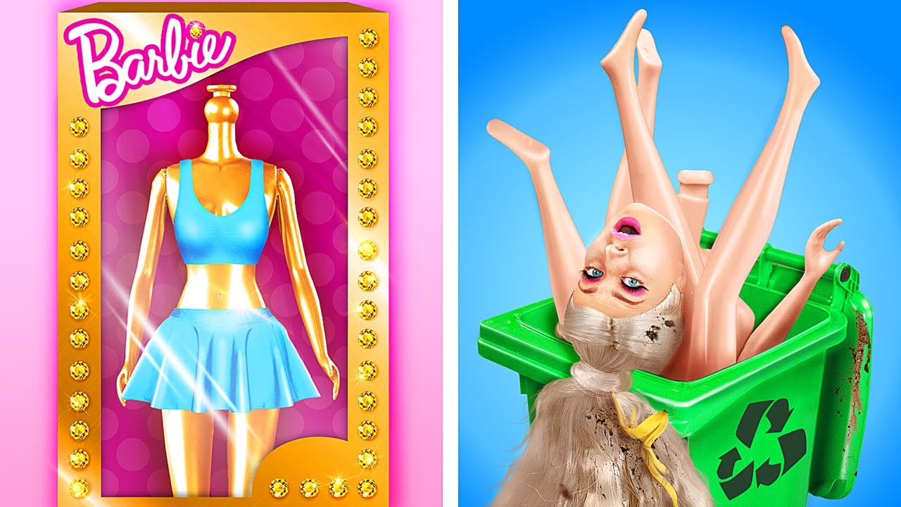 Zengin Barbie, Fakir Barbie'ye Karşı
