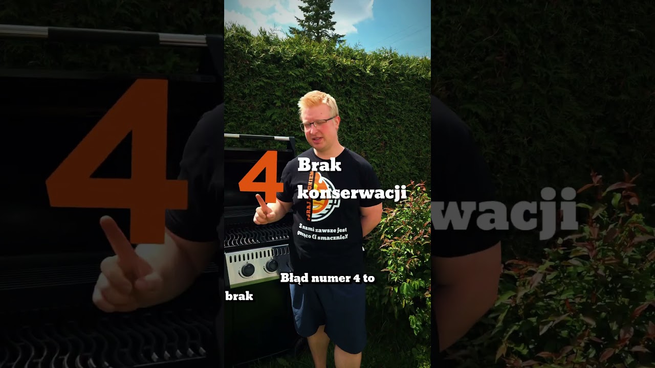 5 błęd&oacute;w, kt&oacute;re sprawiają, że Tw&oacute;j grill szybciej niszczeje! RATUJEMY TW&Oacute;J SPRZĘT!