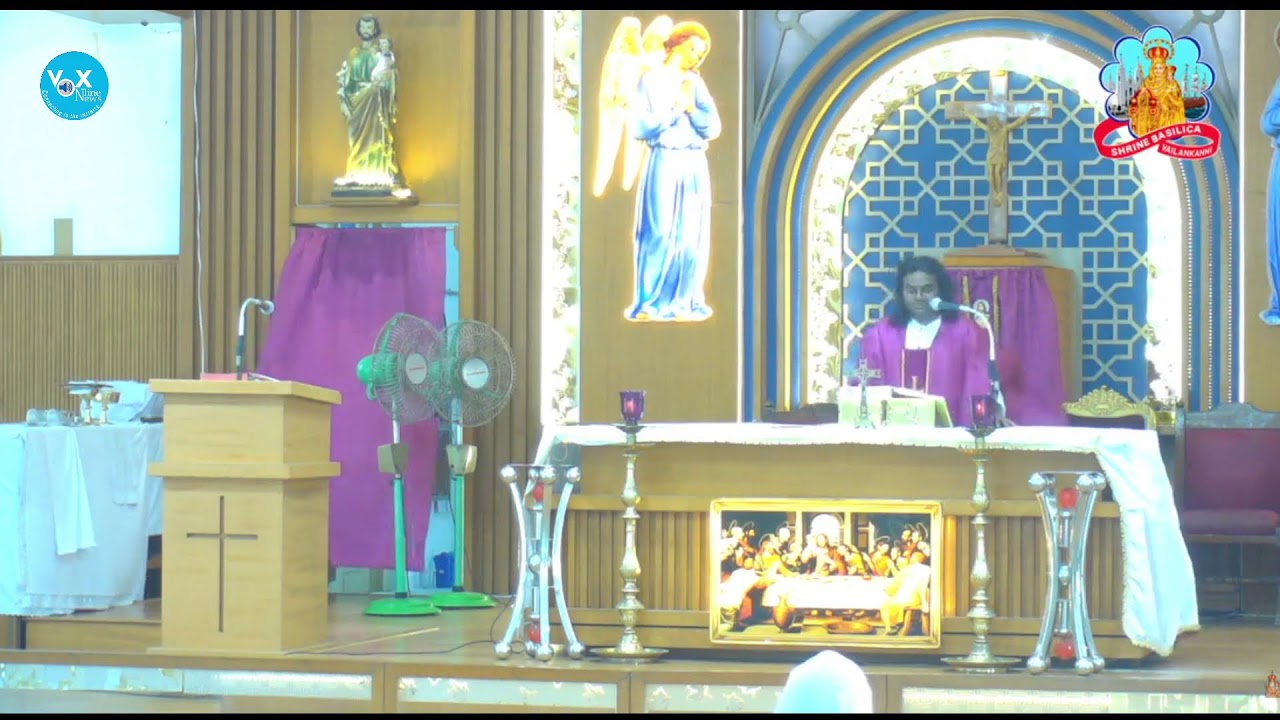🔻 LIVE MASS || വേളാങ്കണ്ണി പള്ളിയിൽ നിന്ന് മലയാളം ദിവ്യബലി തത്സമയം || (MON to SAT 9 AM)