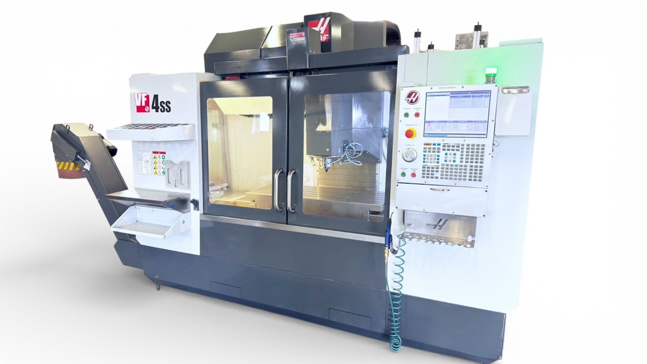 Frezarka CNC HAAS VF-4SS - 2018 rok #NaSprzedaż #ForSale | AJBmetall.com