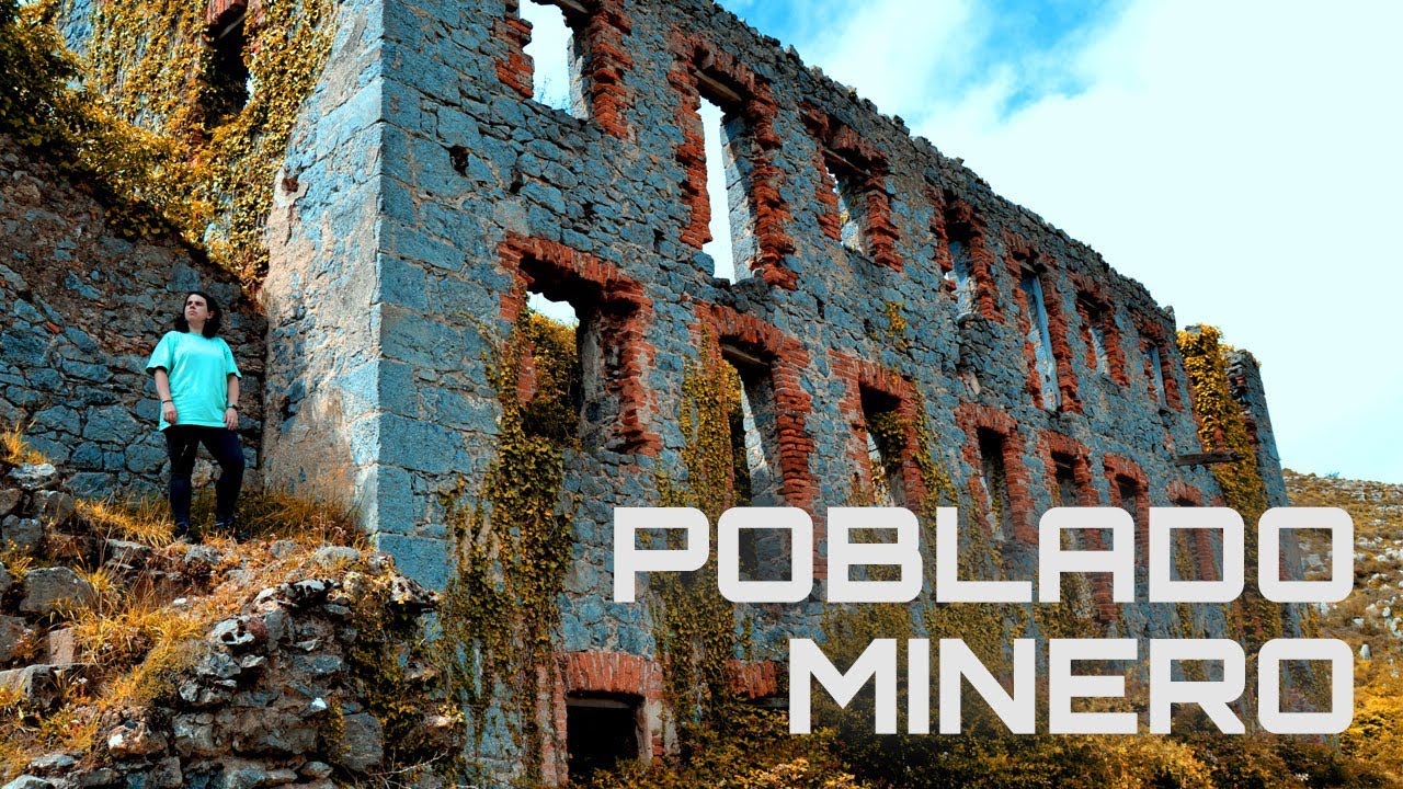 Un trocito de BIZKAIA 🐂 | Visitamos un ANTIGUO POBLADO MINERO | #URBEX | URBEX ODDITY