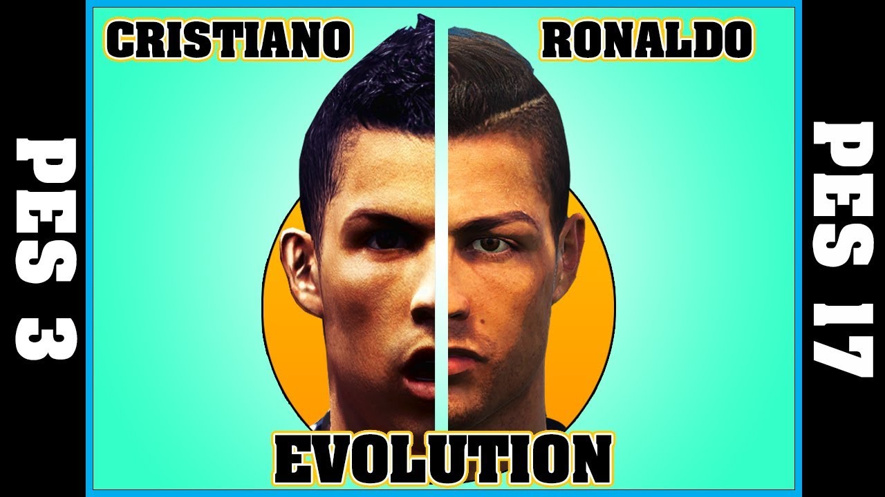 CRISTIANO RONALDO evolution [PES 3 - PES 2017] ⚽
