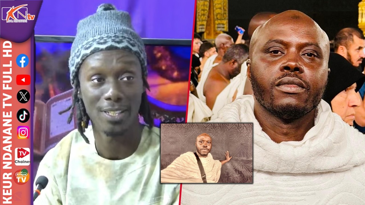 🔴Urgent -Mollah Morgun à la Mecque : Les premiers mots de PPS…#kntv #sonko#pastef #senegal #diomaye 