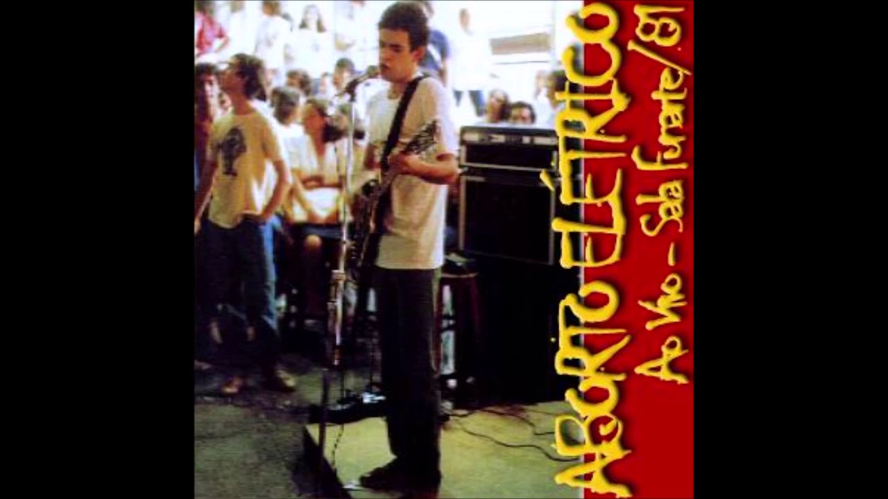 ABORTO ELÉTRICO- AO VIVO NA FUNARTE/81   #BRASÍLIA #BOOTLEG #FUNARTE #rOCKNACIONAL  #80S #POSTPUNK