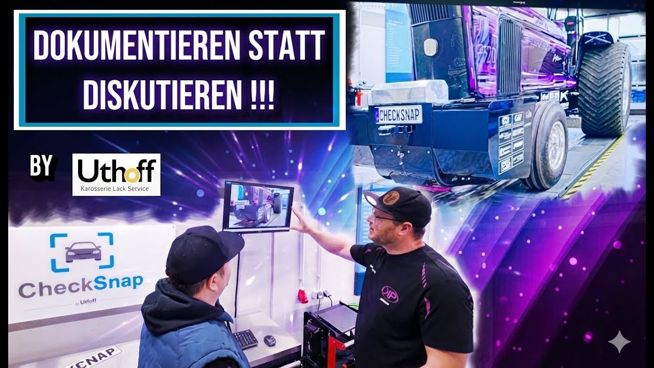 CheckSnap || Uthoff-KLS || Ein Klick - Alles Drauf || Pulling Team Kaiser || Shop-Soap