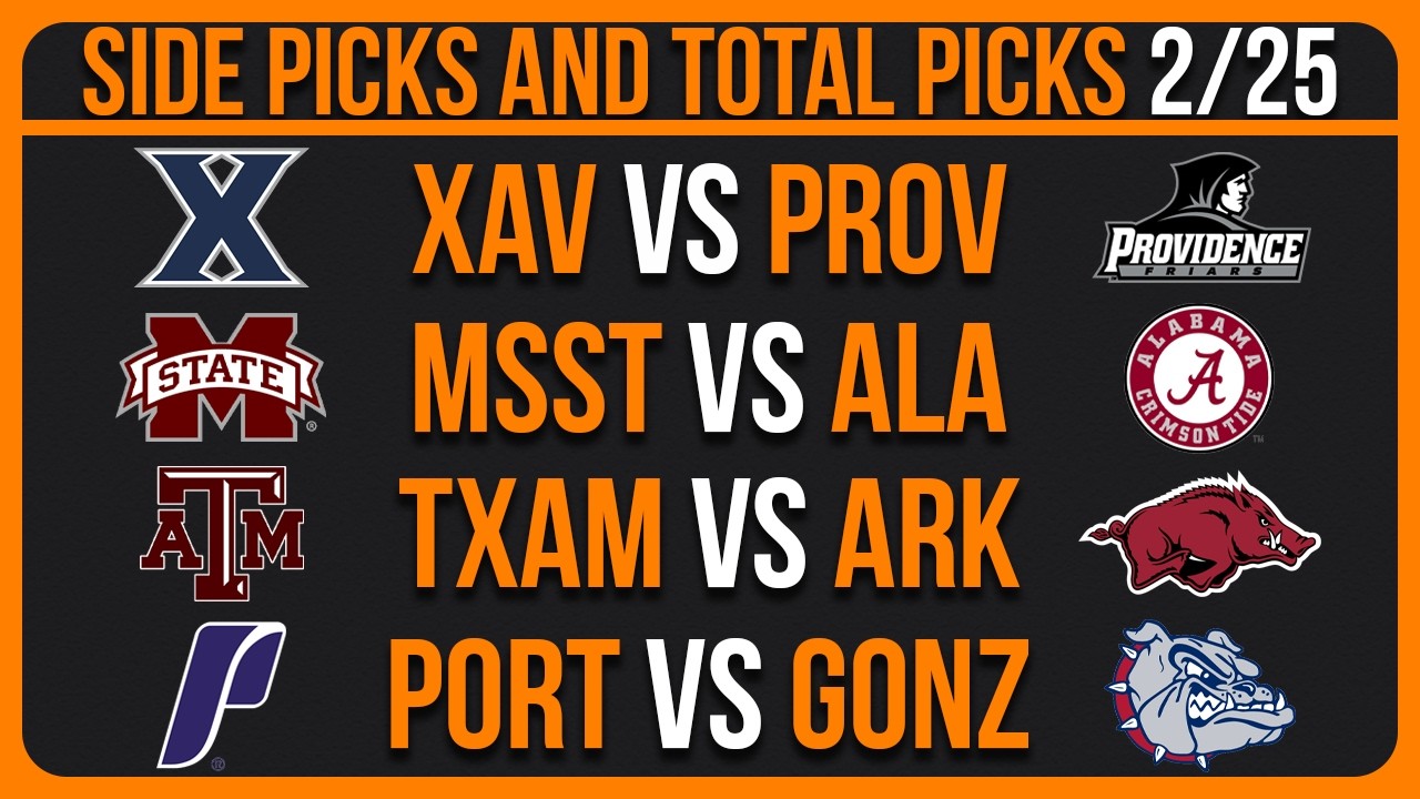College Basketball Picks & Predictions Today Wednesday 2/25/26 | NCAAB Picks Today