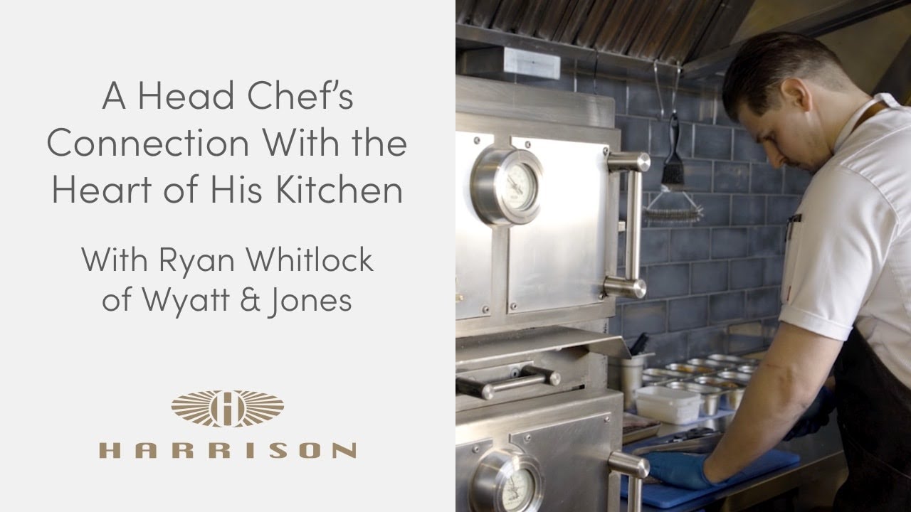 How a Harrison Professional Charcoal Oven can revolutionise your restaurant.