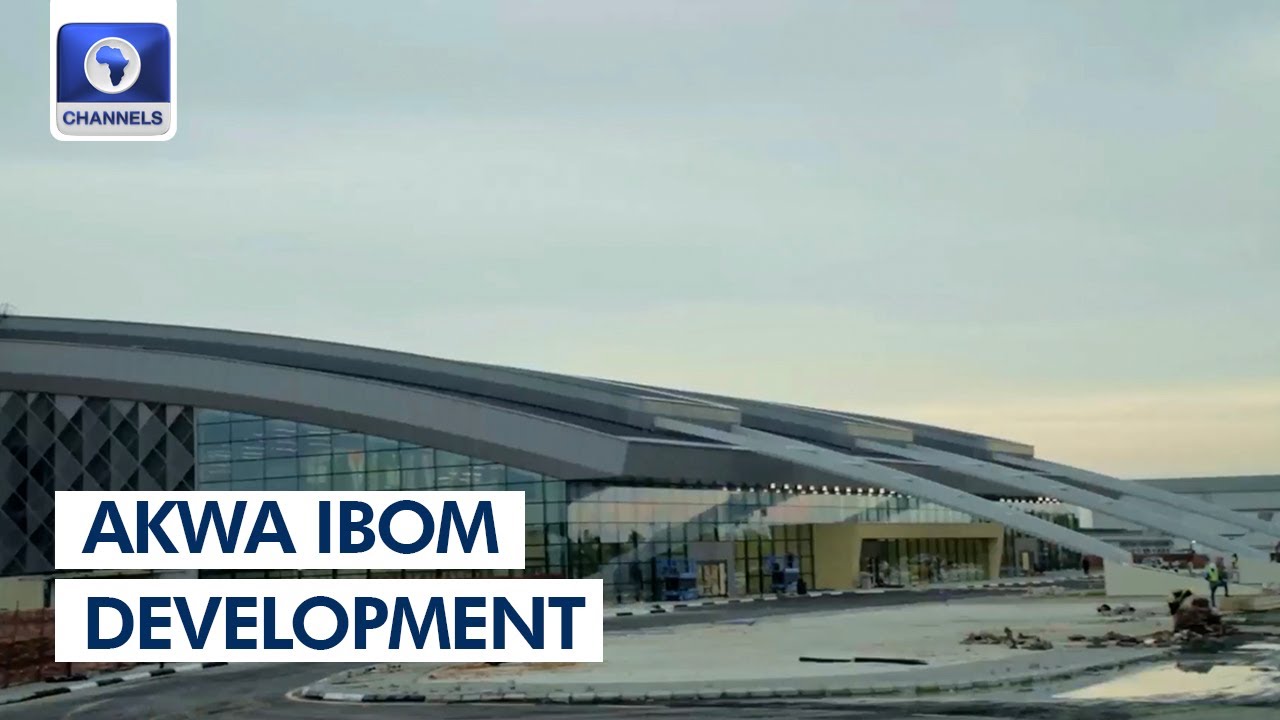 Emmanuel Commissions Projects At Uyo Airport