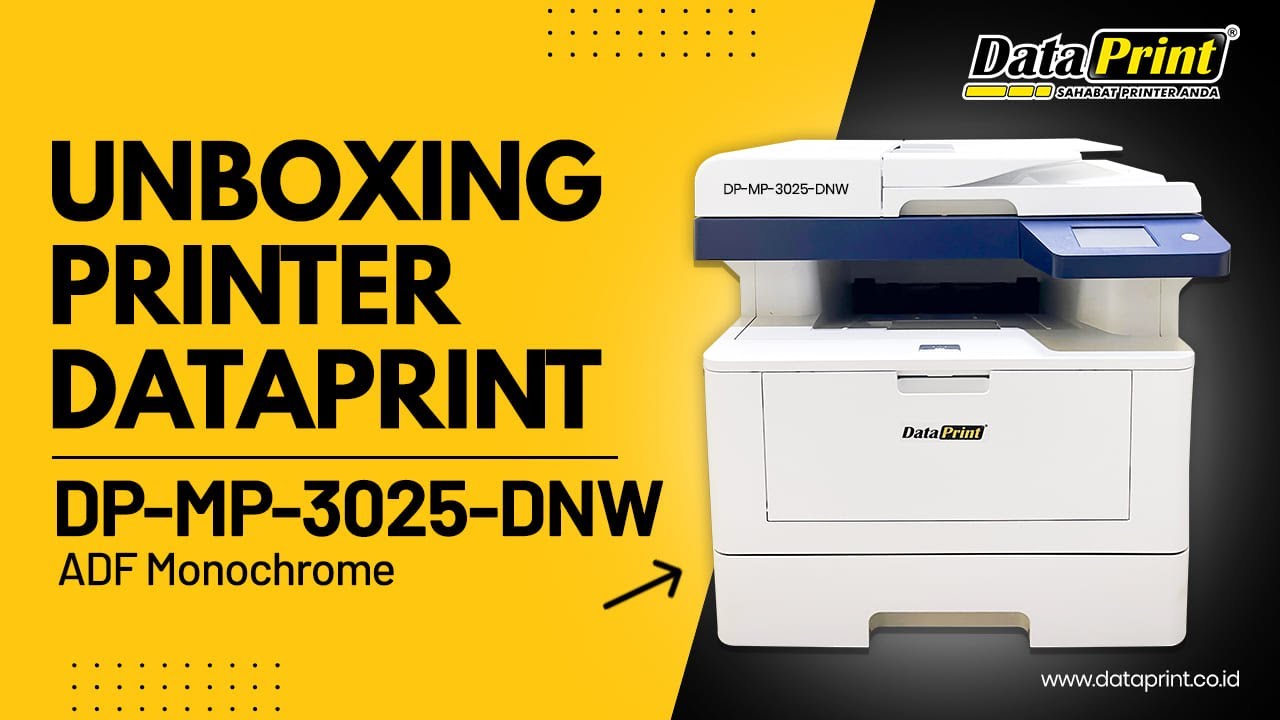 Printer DP MP 3025 DNW Monochrome
