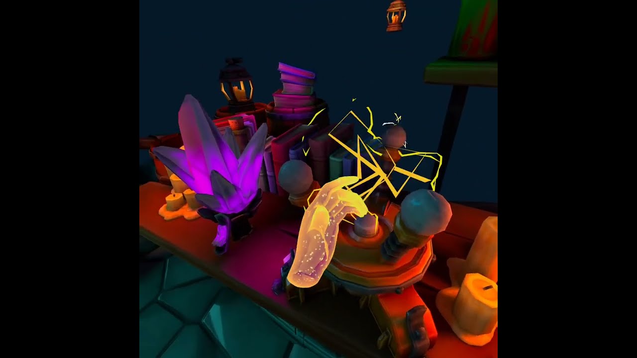 Elixir VR - Gameplay with hand tracking on Meta Quest Pro