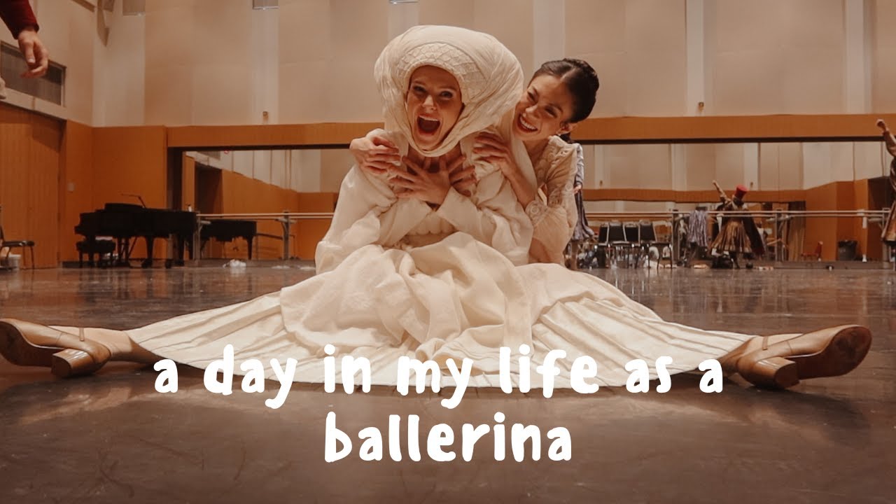 Ballerina Daily VLOG🩰| 茱麗葉首埸演出日♥️ 演出前的準備💐 被幸福包圍的一天🤗