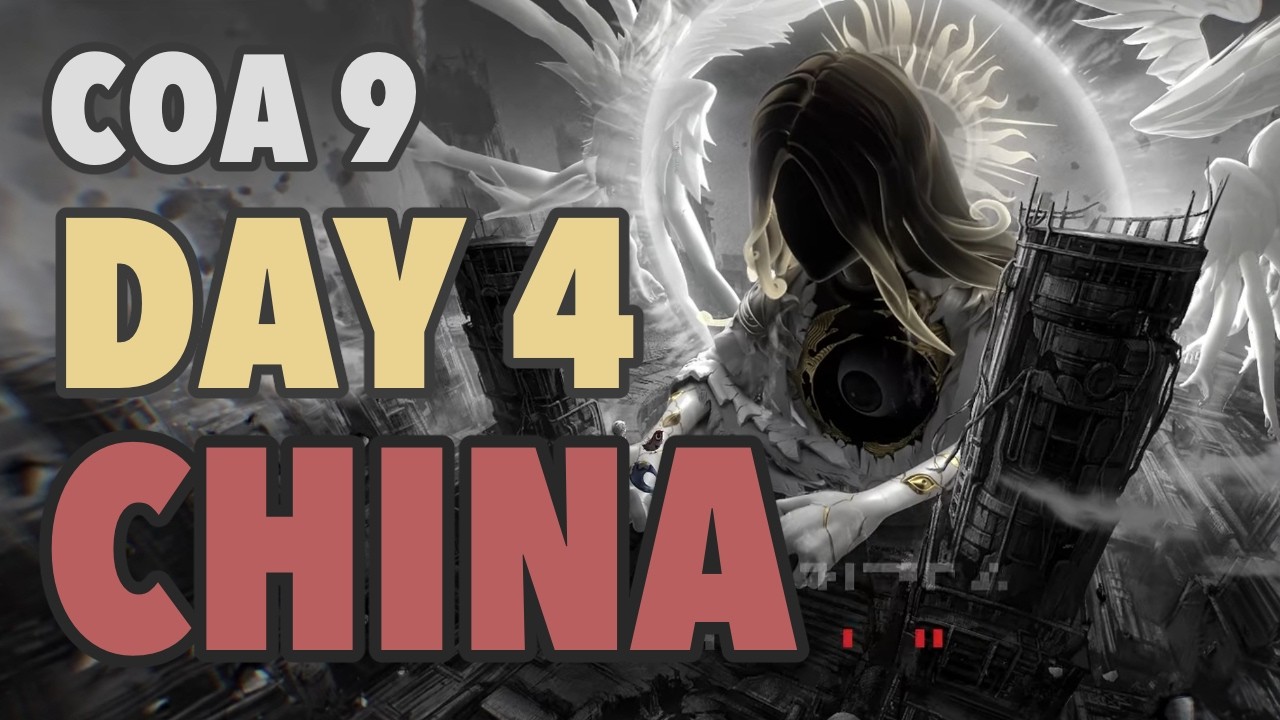 China Day4 - COA9 - IdentityV