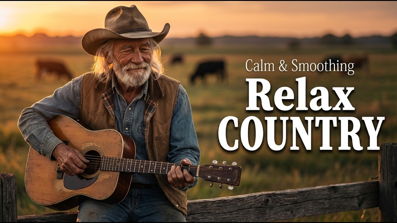 🌲 Mountain Classic Country 2026 – 1 Hour Peaceful Country Songs