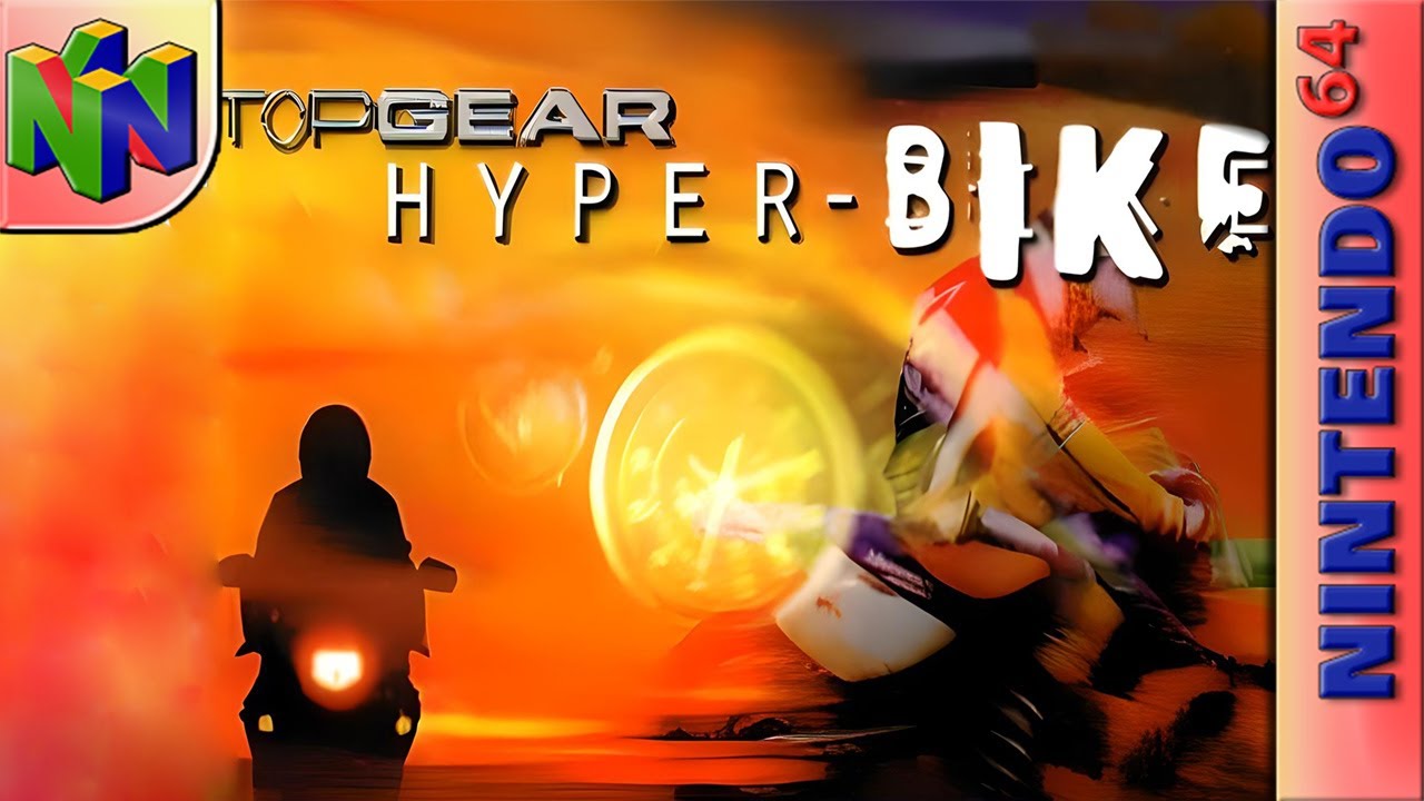 Longplay of Top Gear Hyper Bike