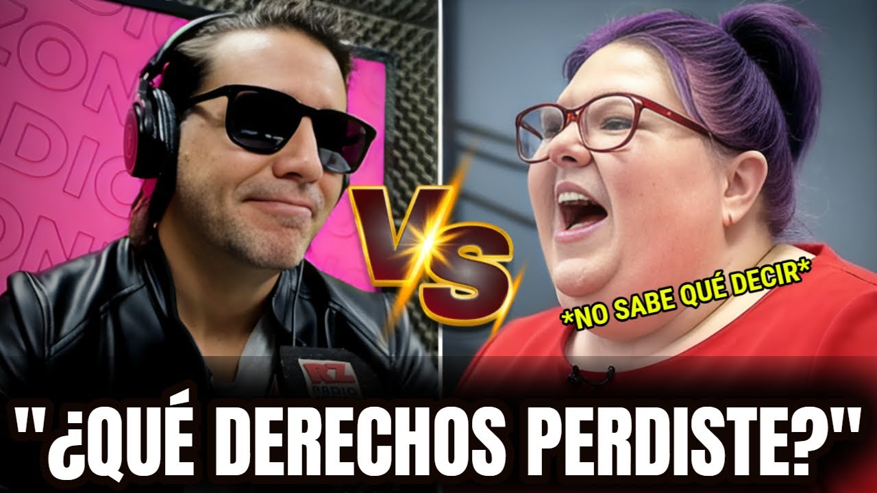 FEM1NI$TA HACE EL RID&Iacute;CUL0 EN DEBATE EN VIVO CONTRA DANANN (FINAL &Eacute;PICO!!!) | Emmanuel Danann 🐍