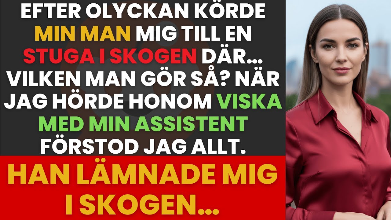 EFTER OLYCKAN LÄMNADE MIN MAN MIG I EN STUGA I SKOGEN – VARFÖR GJORDE HAN SÅ?