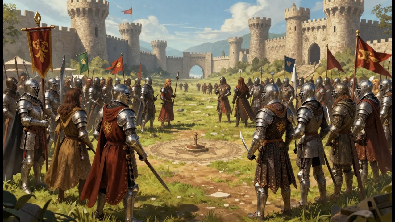SPQR VS Escroquerie | Attack Karlsbach | Season 25 Territory War